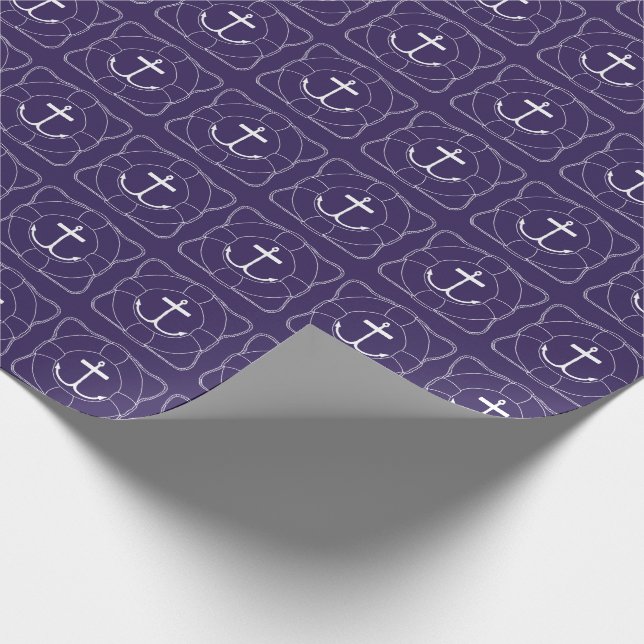 Papier zum Retten der Lebensdauer (Light Print) Geschenkpapier (Ecke)