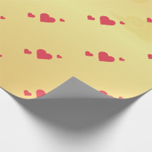 Papier zum Thema Liebe