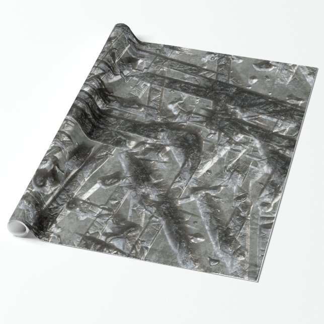 Papier zum Umblättern von 1 Optionen, gepanzert un Geschenkpapier (Ungerollt)