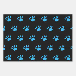 Papier zum Umblättern von Pads (schwarz & blau)