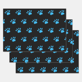 Papier zum Umblättern von Pads (schwarz & blau)