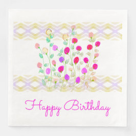Papierabend Napkins für jeden Anlass Serviette