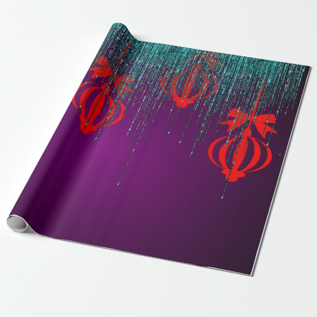 Papierabschluss: Matte Wrapping Paper Geschenkpapier (Ungerollt)