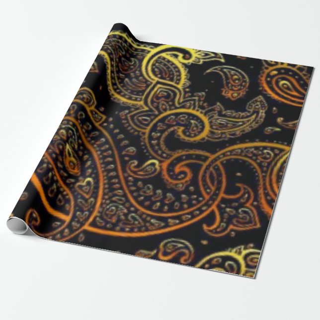 Papierabwicklung: Matte Wrapping Paper Sichern Geschenkpapier (Ungerollt)