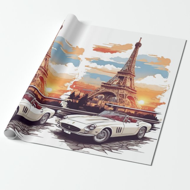 Papierabwicklung: Matte Wrapping Paper Sichern Geschenkpapier (Ungerollt)