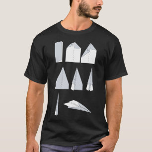 Papieranleitung zum Falten von Technologiepapier T-Shirt