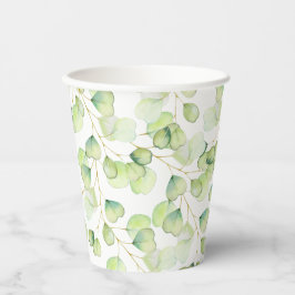 Papieraufkleber für ein Brautparty. Pappbecher