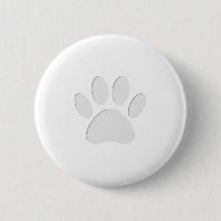 Papierausschnitt Dog-Druck
