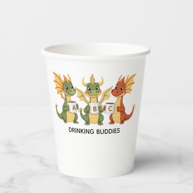 Papierbecher (Vorderseite)