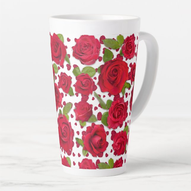 Papierbecher Milchtasse (Rechte Ecke)