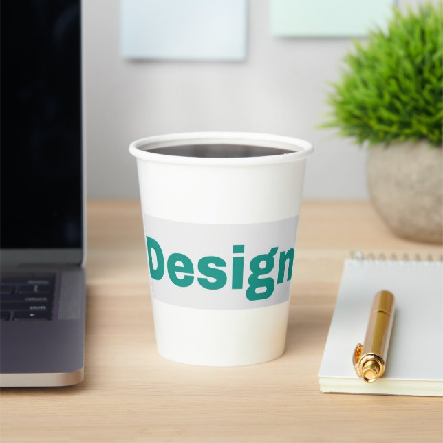 Papierbecher mit Deckel 8oz (InSitu)