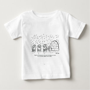 Papierbeschwerer Baby T-shirt