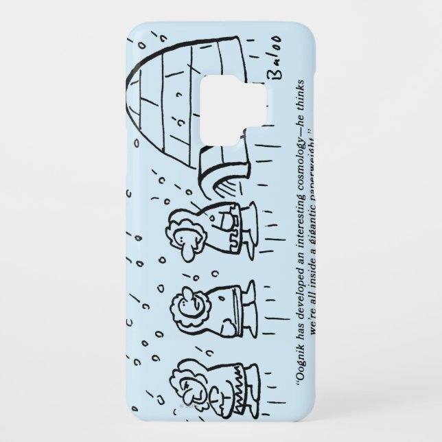 Papierbeschwerer Case-Mate Samsung Galaxy Hülle (Rückseite)