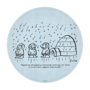 Papierbeschwerer Schneidebrett