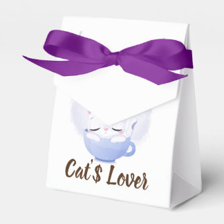 Papierbeutel für Katzen Geschenkschachtel
