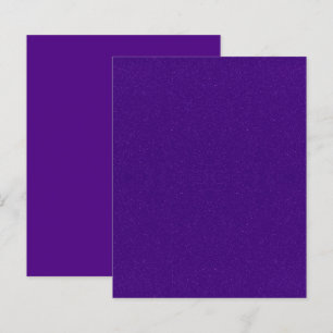 Papierblatt für Lila Glitzer