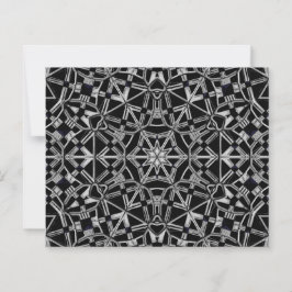 Papierblatt Industrial Mandala