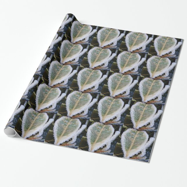 Papierblatt mit Eis Geschenkpapier (Ungerollt)