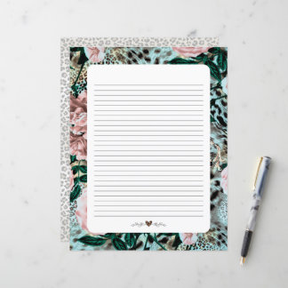 Papierblatt, Schreibpapier, Leopardruckpapier,