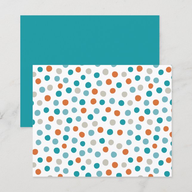 Papierblätter für aquamarine, blaue und orange Pol (Vorne/Hinten)