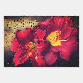 Papierblätter für Blumenbearbeitung Geschenkpapier Set