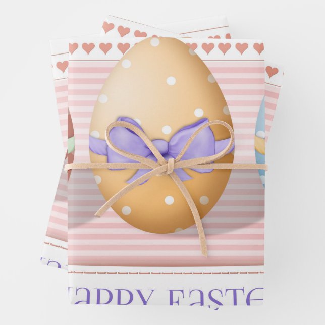 PAPIERBLÄTTER FÜR EINFACHERE PAPIERBLÄTTER GESCHENKPAPIER SET (Beispiel)
