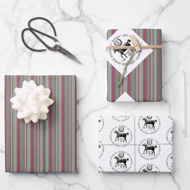 Papierblätter für meine Marke Geschenkpapier Set (Vorderseite)