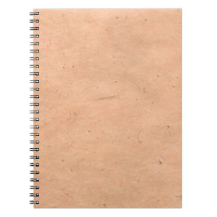 Papierbraun, handgefertigt notizblock