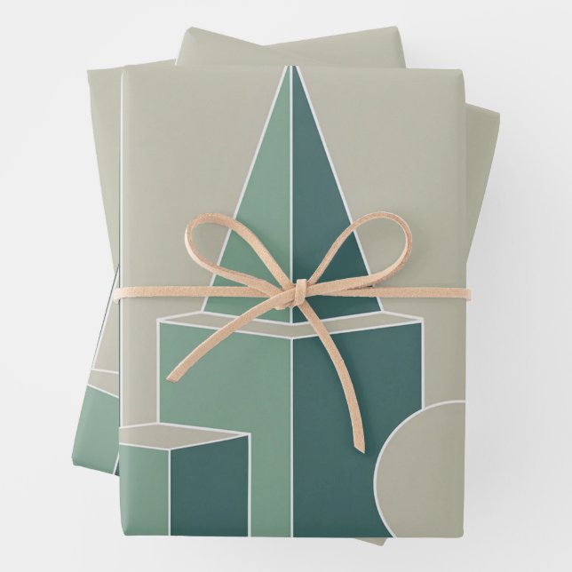 Papierdesign Geschenkpapier Set (Beispiel)