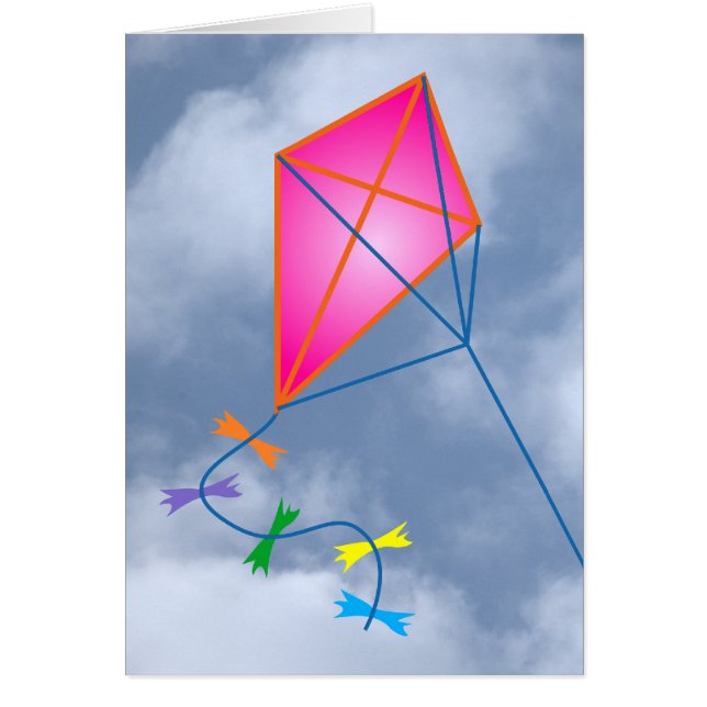 Papierdrache kite (Vorne)
