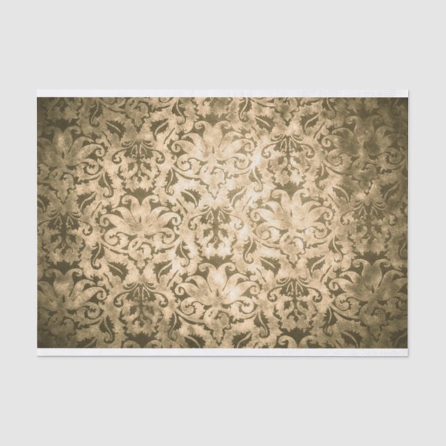 Papiere für das Design von beschädigten Fenstern Seidenpapier (Vorderseite)