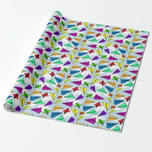 Papierfahne Geschenkpapier