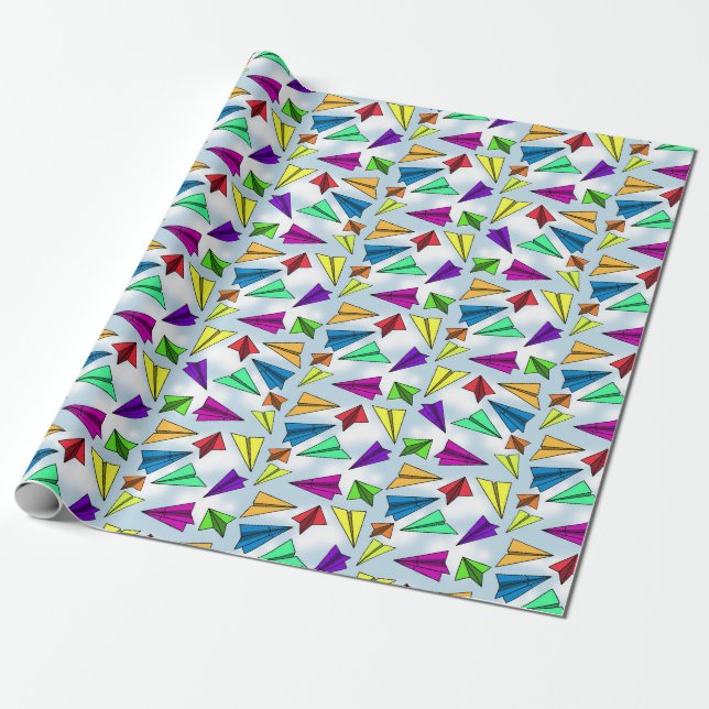 Papierfahne Geschenkpapier (Ungerollt)