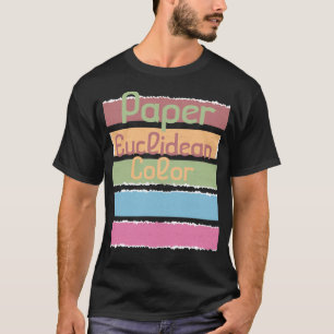 Papierfarbe T-Shirt