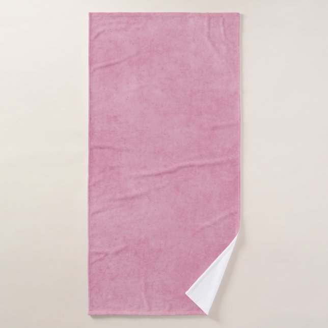 Papierfeder mit rosa Rose Badehandtuch (Badehandtuch)