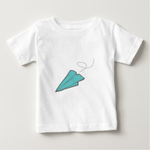 Papierflugzeug Baby T-shirt