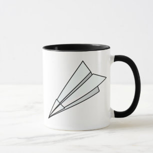 PapierFlugzeug Tasse