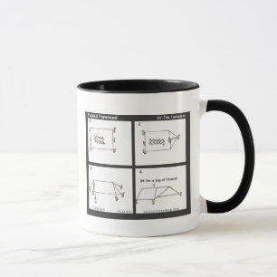 Papierflugzeug-Tasse Tasse