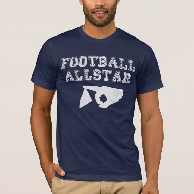 Papierfußball Allstar T - Shirt (Vorderseite)