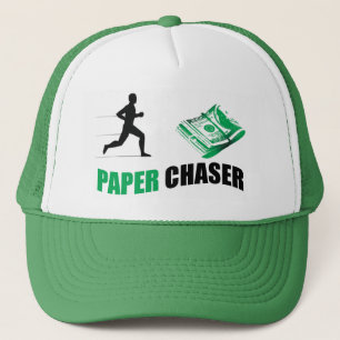 Papiergeleitbootkappe Truckerkappe