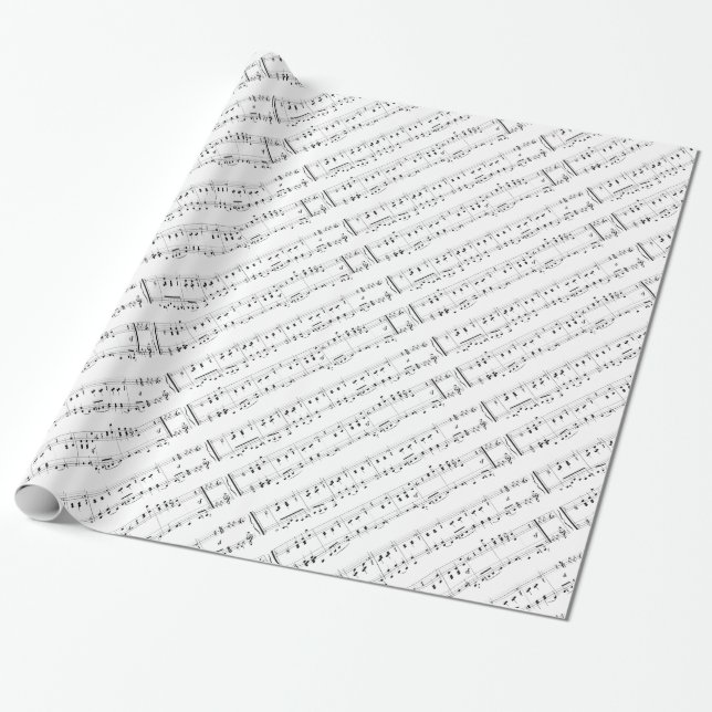 Papiergeschenk. Patition Geschenkpapier (Ungerollt)