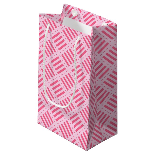 Papiergeschenktasche Kleine Geschenktüte (Vorderseite Schrägansicht)