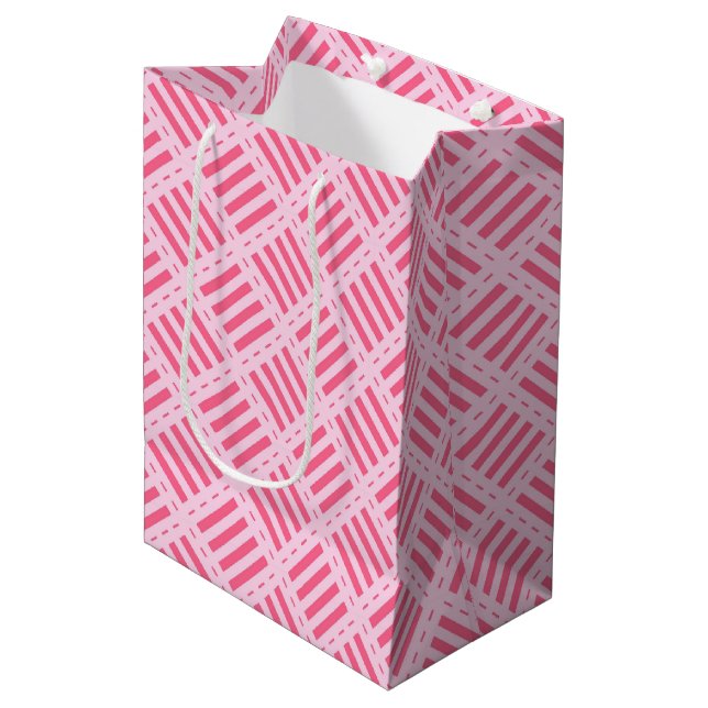 Papiergeschenktasche Mittlere Geschenktüte (Vorderseite Schrägansicht)