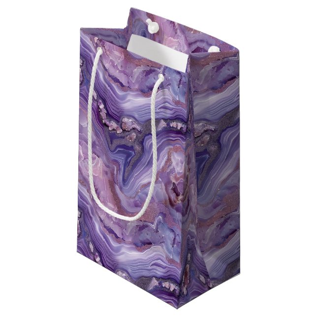 Papiergeschenktüte Kleine Geschenktüte (Vorderseite Schrägansicht)