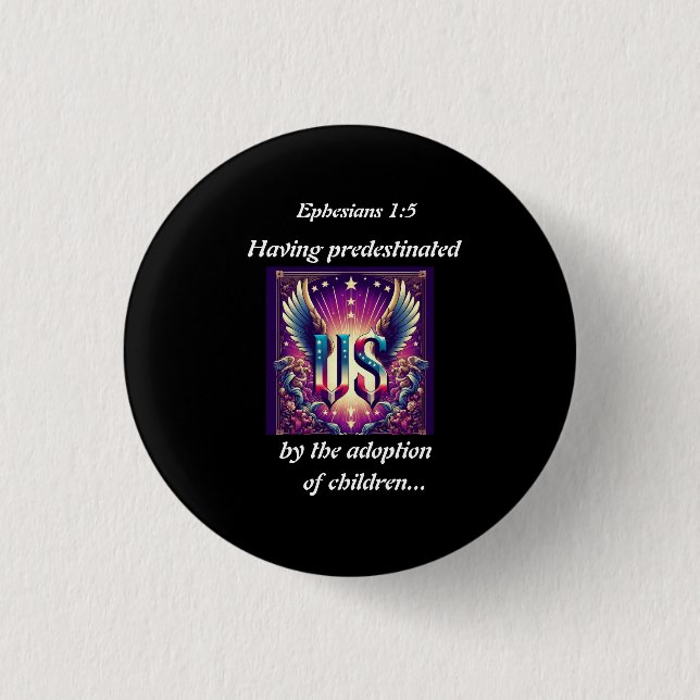 Papiergewicht Button (Vorderseite)
