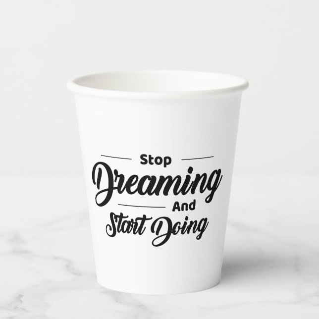 Papiergruppen Pappbecher (Vorderseite)