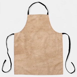 Papierhalbpapier Schürze