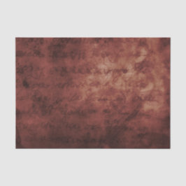 Papierhandschrift aus grauem Pergament Seidenpapier