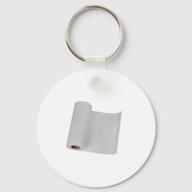 Papierhandtuch Schlüsselanhänger (Vorderseite)
