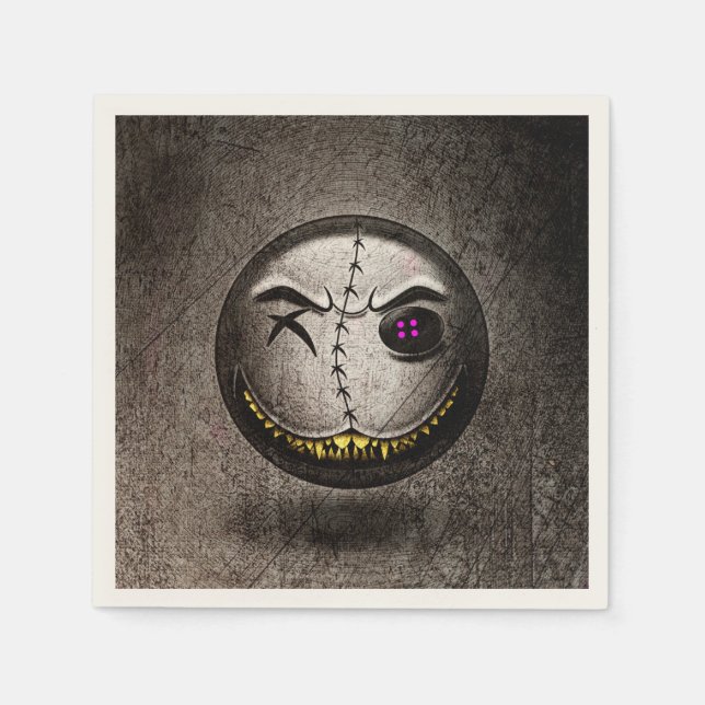 Papierhandtuch Serviette (Vorderseite)